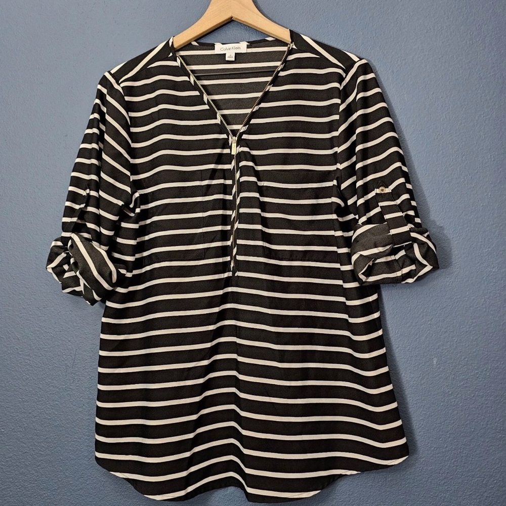 Calvin Klein - Striped blouse‎